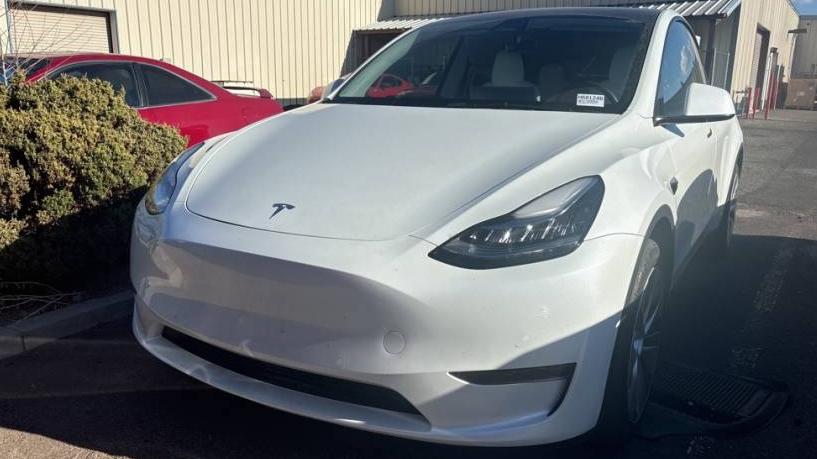 TESLA MODEL Y 2022 7SAYGDEE9NF354279 image